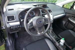 Subaru Impreza Interieur