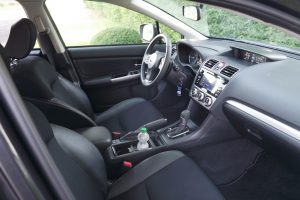 Subaru Impreza Innenraum