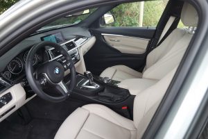 BMW 330e Interieur