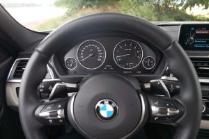 BMW 330e Interieur