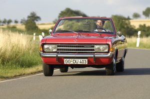 Opel Rekord C Cabrio von Deutsch(1967)