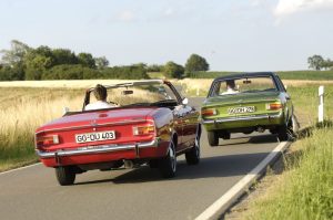 Opel Rekord C Cabrio und Limousine (1966–1972)