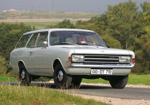Opel Rekord C Caravan (1966–1972)
