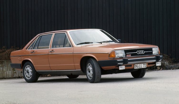 Audi 100 GLS 5E (C2), Baujahr 1979