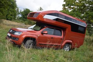 Pick-up Absetzkabine Gehocab Kora auf VW Amarok