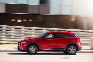 Im Test: Mazda CX-3