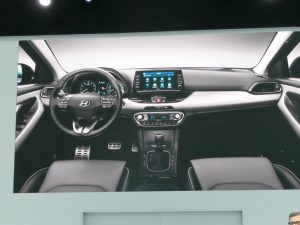 Der neue Hyundai i30 Innenraum