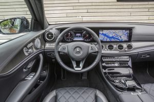 Mercedes-Benz E 220d T-Modell 2016 Innenraum