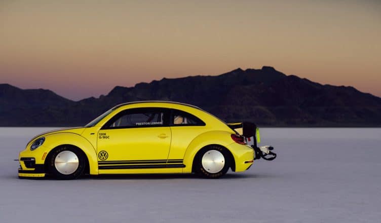 VW Beetle LSR schafft fast 330 km/h