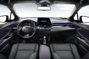 Toyota C-HR Innenraum
