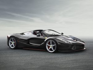 La Ferrari Aperta