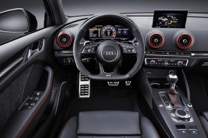 Audi RS 3 Limousine 2017 Innenraum