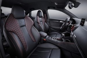 Audi RS 3 Limousine 2017 Innenraum