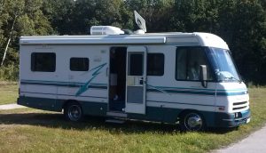 Leben im Wohnmobil: Winnebago Brave 25