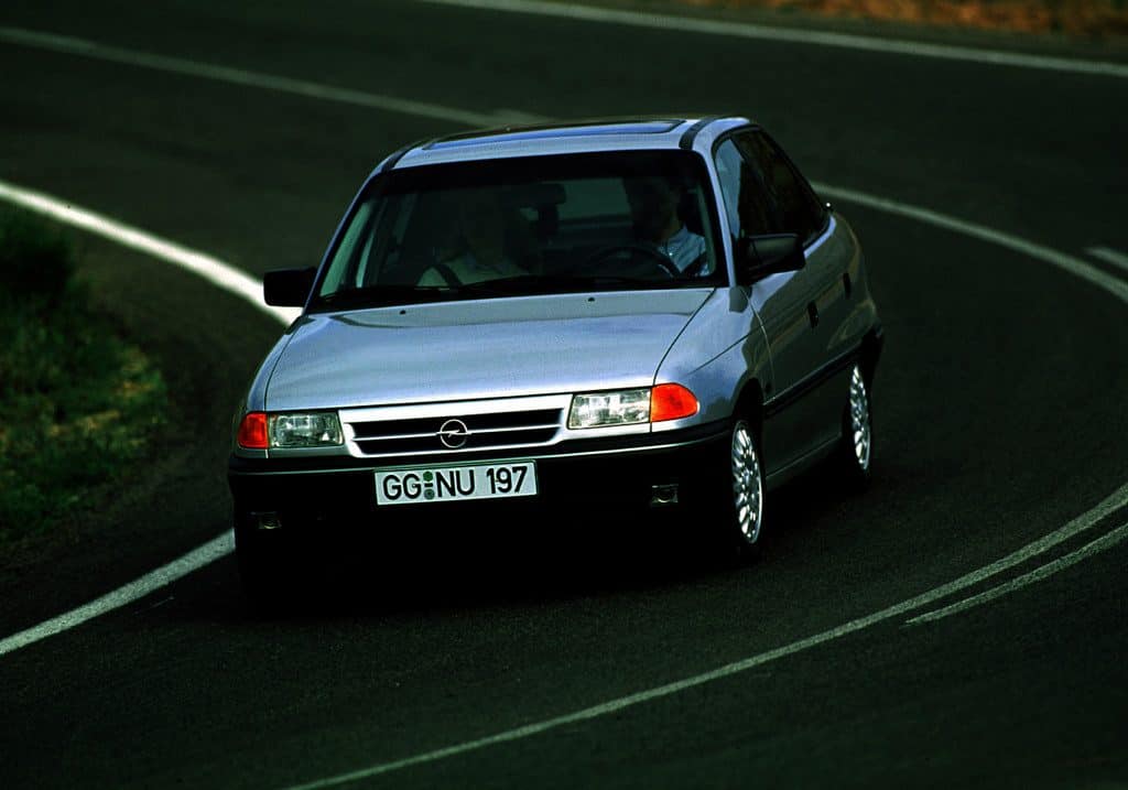 Kadett-Nachfolger: Opel Astra (1991 - 1997)