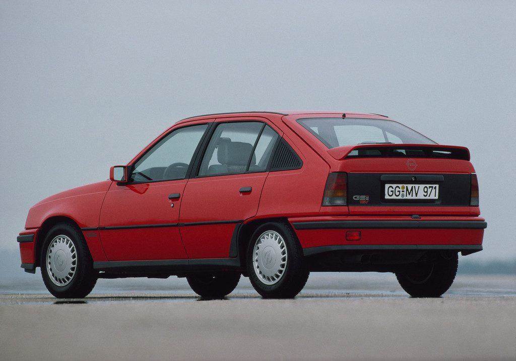 Opel Kadett GSi 16V (1988)