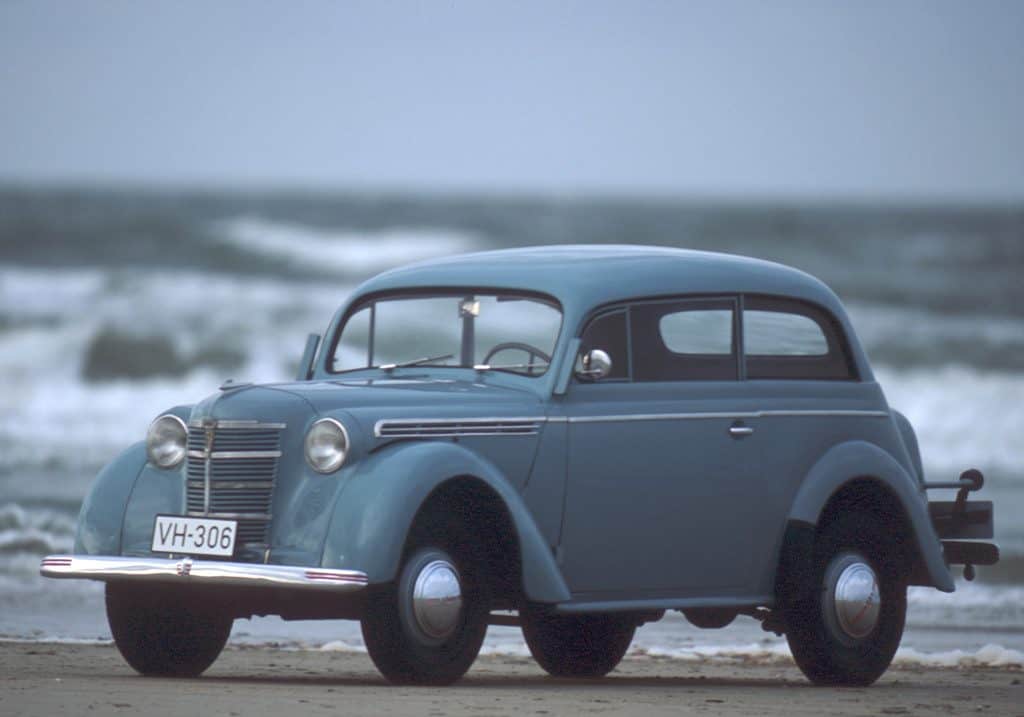 Opel Kadett: 1936 bis 1940