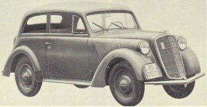 Opel Kadett von 1936