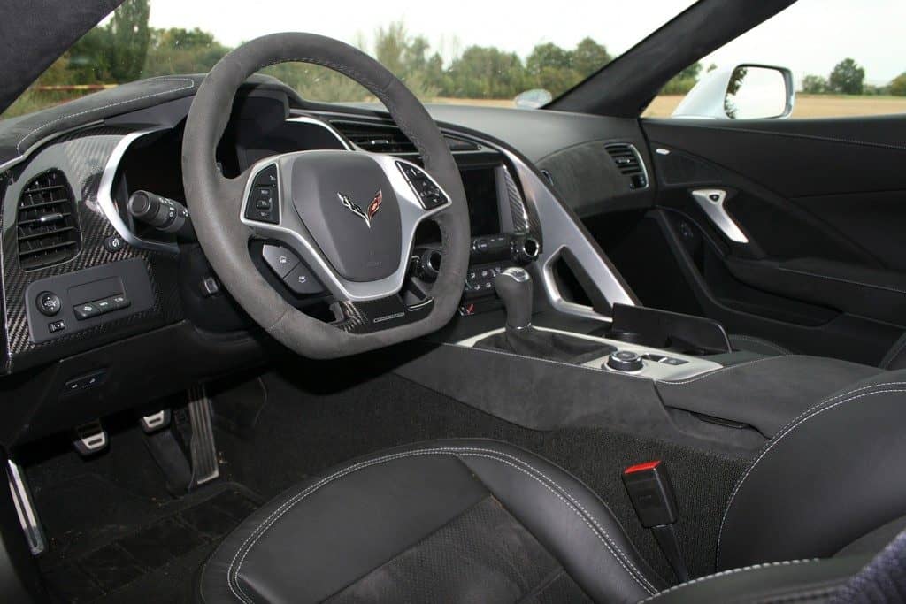 Chevrolet Corvette C7 Stingray Interieur
