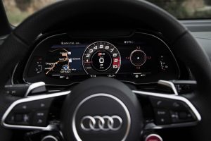 Audi R8 Spyder 2016 Innenraum