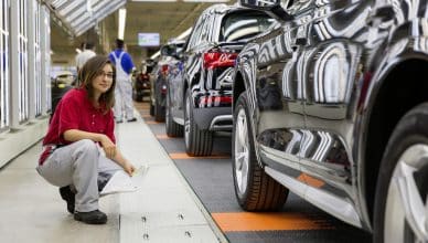 Produktion des Audi Q5 in Mexiko