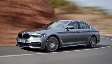 Der neue BMW 5er (2017)