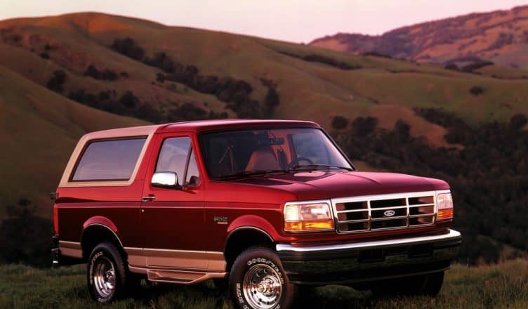Ford Bronco (1996)