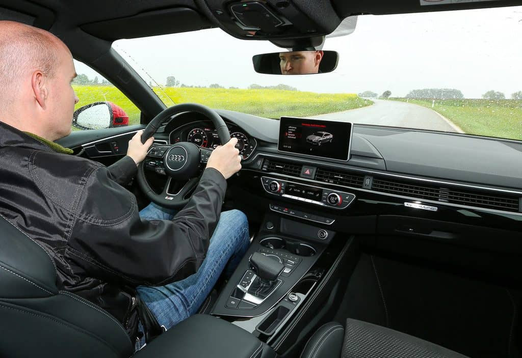 Audi A5 Sportback Innenraum