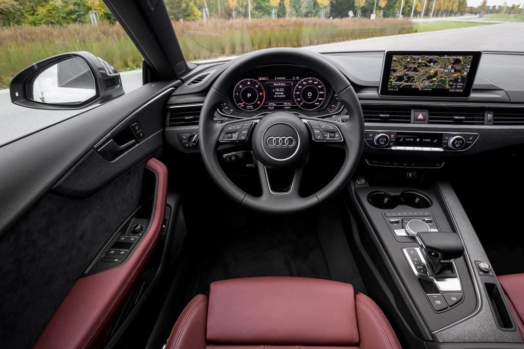 Audi S5 Sportback Innenraum