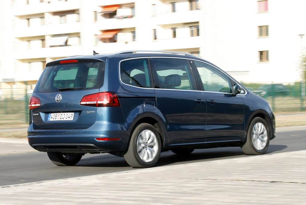 Fahrbericht Volkswagen Sharan 2.0 TDI