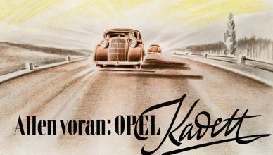 Vorreiter: Weit voran war Opel Mitte der 1930er-Jahre vor allem mit der damals höchst innovativen selbsttragenden Ganzstahlkarosserie