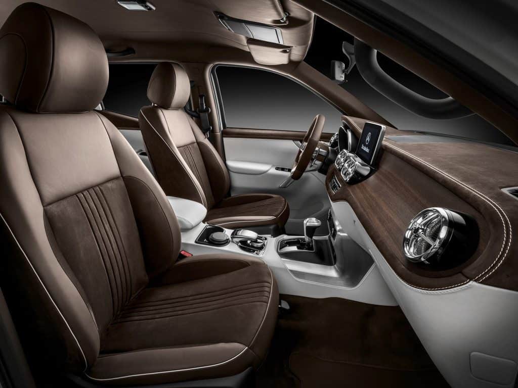Mercedes-Benz X-Klasse Concept Explorer Innenraum