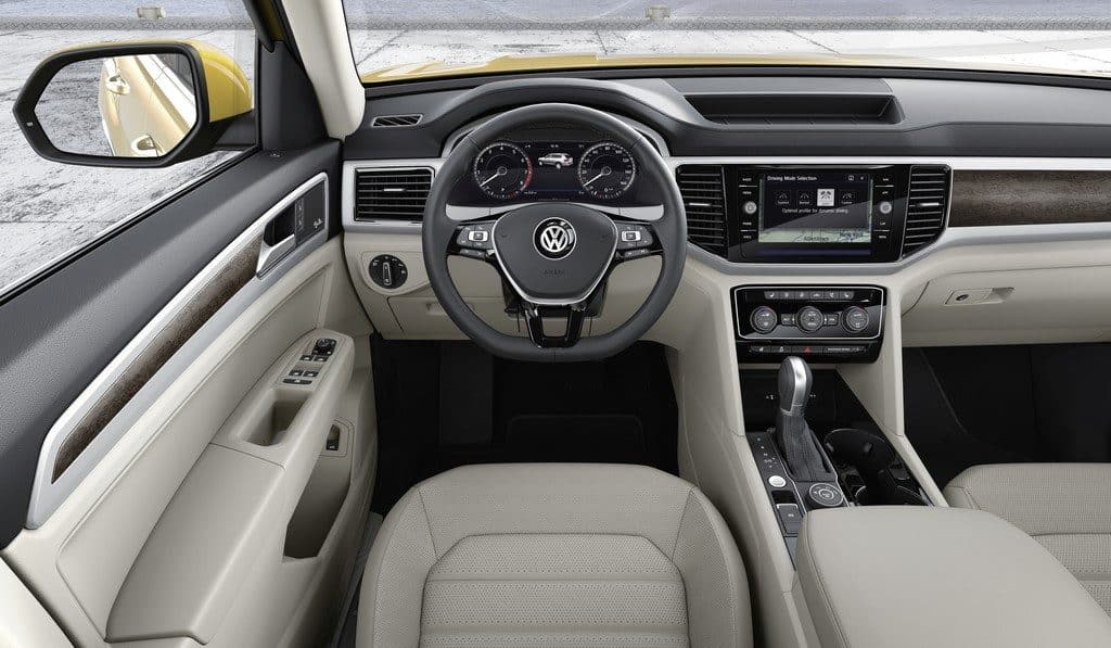 VW Atlas Innenraum