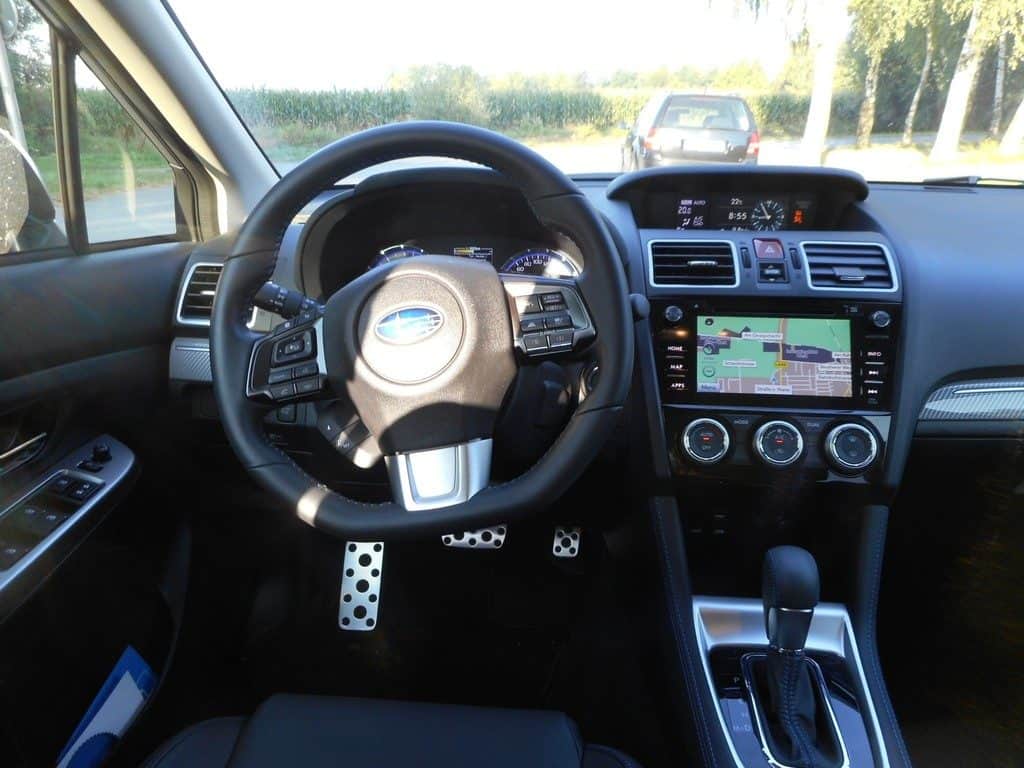Subaru Levorg 1.6i Sport Innenraum