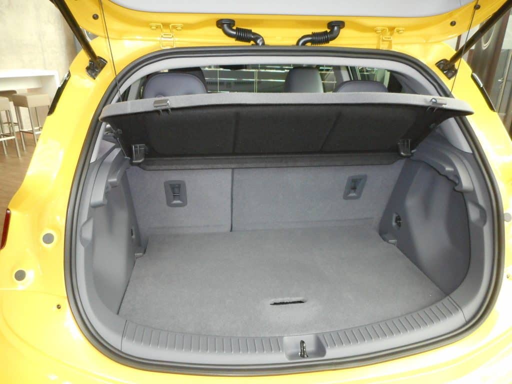 Opel Ampera-e Kofferraum