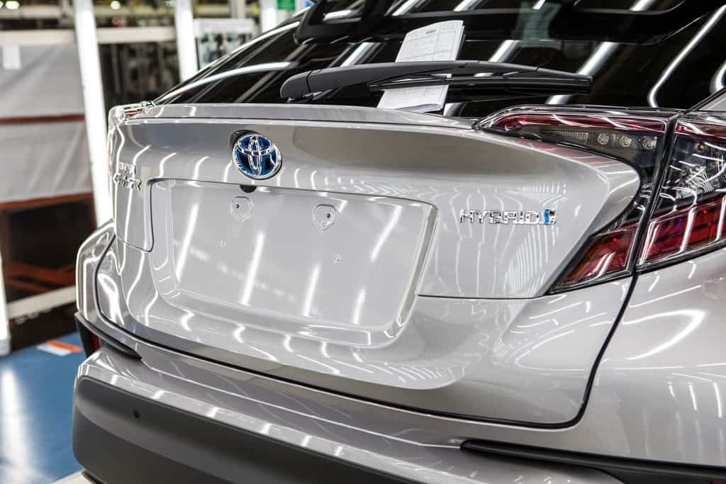 Im türkischen Toyota-Werk Sakarya ist die Produktion des C-HR angelaufen
