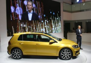 Volkswagen Golf - Vorstellung in Wolfsburg: Markenchef Herbert Driess
