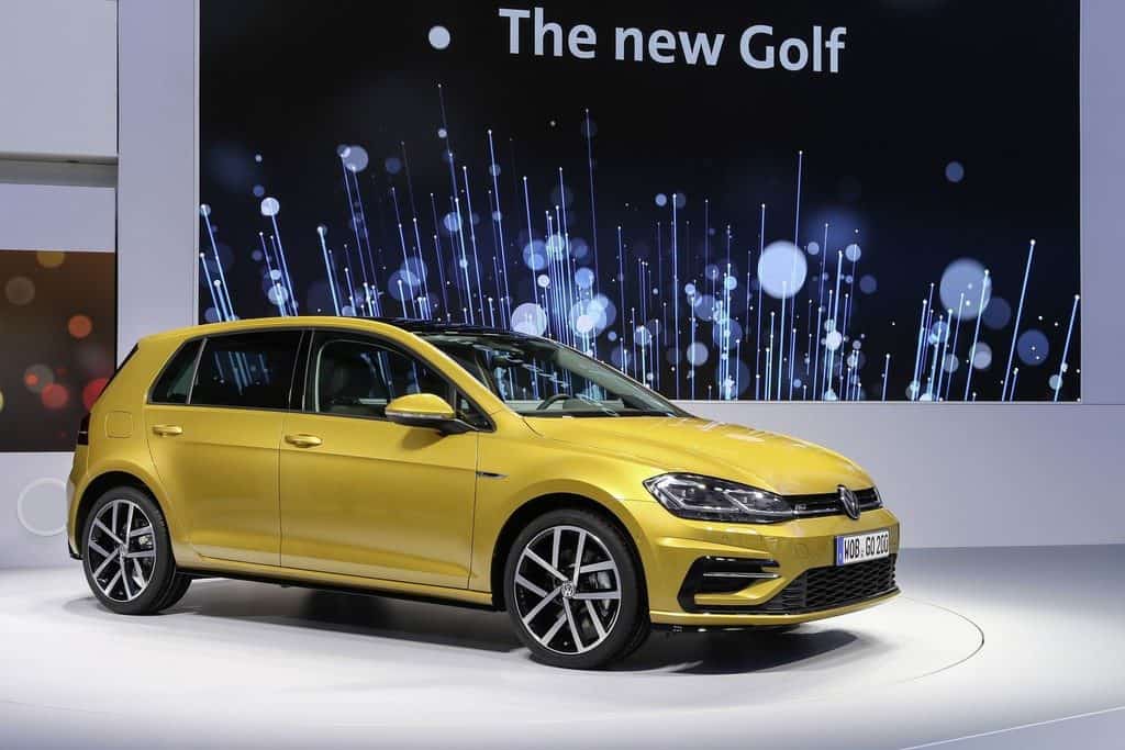 Vorstellung VW Golf VII Facelift