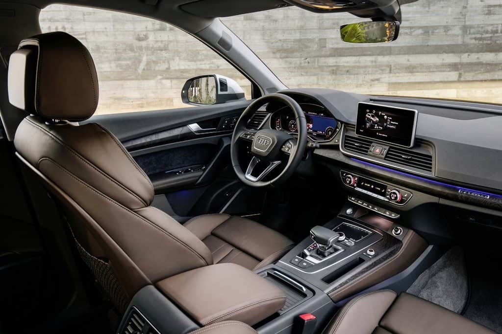 Audi Q5 2017 Innenraum