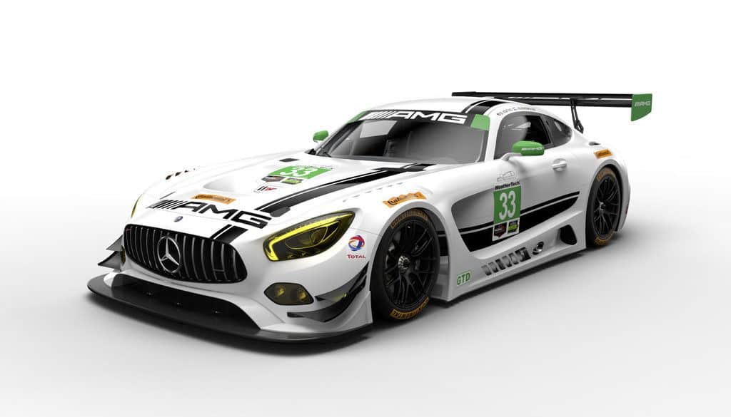 Mercedes-AMG Customer Sports: Mercedes-AMG GT3