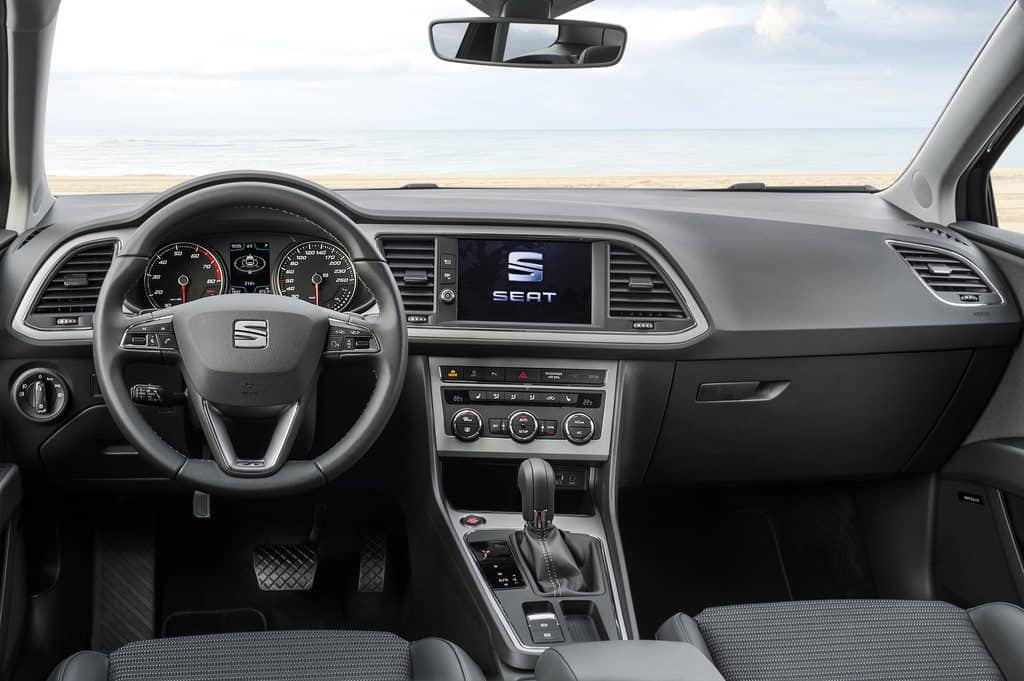 Seat Leon Facelift 2017: Innenraum