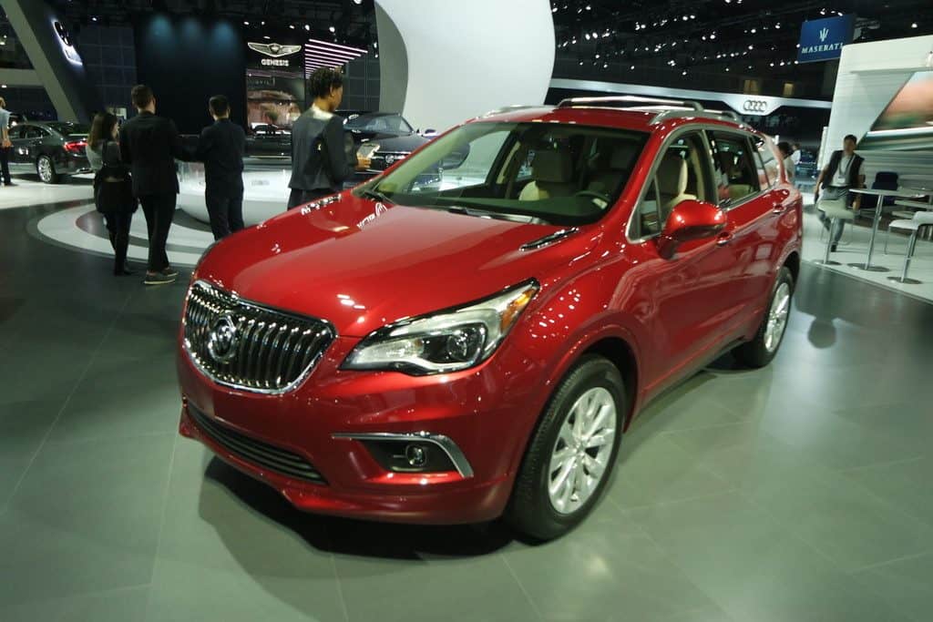 Buick Envision: In Zukunft auch ein Opel?