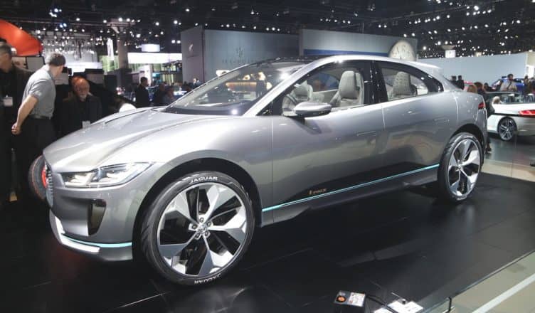 Jaguar I-Pace Concept Car