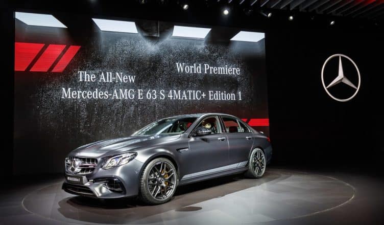 Los Angeles Auto Show 2016: Mercedes-AMG E 63 S 4Matic+ „Edition 1“