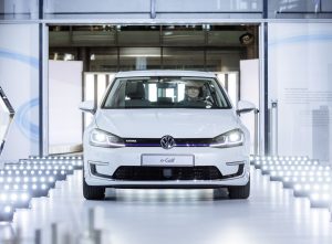 Kommt ab April 2017 aus der Gläsernen Manufaktur in Dresden: VW E-Golf