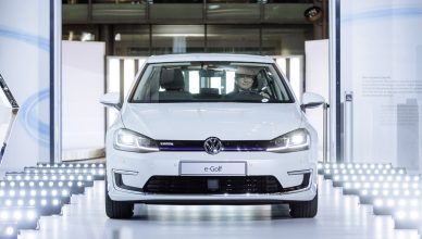 Kommt ab April 2017 aus der Gläsernen Manufaktur in Dresden: VW E-Golf