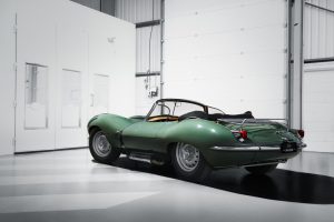 Neu gebauter Jaguar XKSS