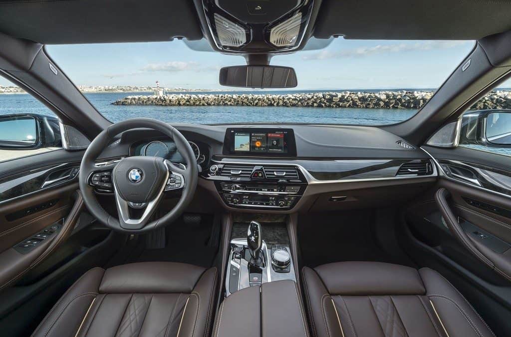 Neuer BMW 5er Innenraum (2017)