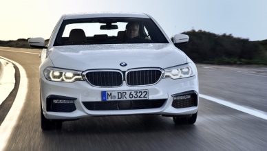Der neue BMW 5er (2017)
