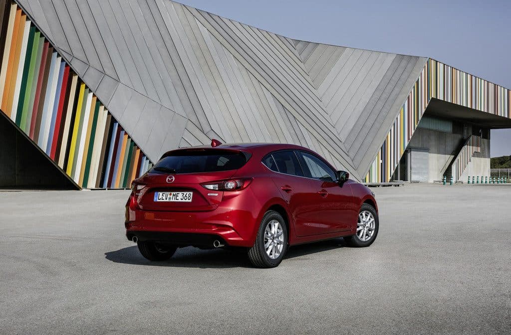 Im Test: Mazda 3 (Modelljahr 2017)